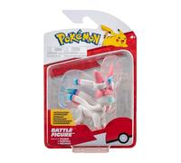 Pokémon PKW2644 - Set di personaggi ufficiali mobili Feelinara, 7,5 cm