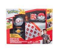 Pokemon Clip 'N' GO Sfera Pokeball con Vulpix Personaggio da 6,7 cm Idea Regalo