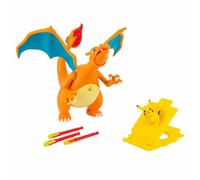 Jazwares Pokémon Interactive Deluxe Action Figure Charizard Figure 15 Cm Arancione