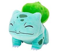 Pokèmon pkw2782 Bulbasaur Sleeping PLUSH, peluche di alta qualità, 12,7 cm, multicolore