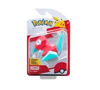 Pokémon PKW3004 Battle Figure - Porygon - Personaggio ufficiale di battaglia
