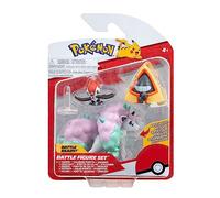Pokémon Set di figure da battaglia PKW3053 – Peppeck, lumaca, Galar Ponita – personaggi ufficiali