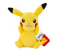 Pokémon Official and Premium Quality 8-inch Pikachu Plush - Adorable, Ultra-Soft
