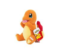 Pokemon PKW3082 - Peluche Glumanda, 20 cm Charmander