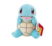 Pokemon PKW3084 - Schiggy di peluche, 20 cm