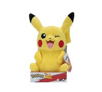 Pokemon PKW3106 - Peluche Pikachu, 30 cm Giallo