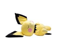 Jazwares Pichu Sleeping Pokémon Toy 45 Cm Giallo