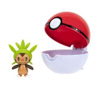 Pokémon Clip 'N' Go Chespin e Poke Ball