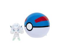 Pokémon Clip'n'Go Poké Balls Alolan Vulpix & Poké Ball