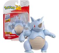 Pokémon PKW3418 - Statuina ufficiale di battaglia, motivo: Rizeros, 11,5 cm
