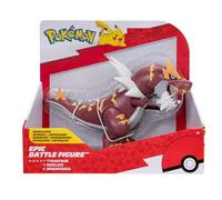 Pokémon PKW3422 - Figure Epic Monargoras, personaggio ufficiale mobile, 30 cm
