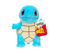 Pokémon PKW3458-20 cm peluche - Schiggy, peluche ufficiale Moderno