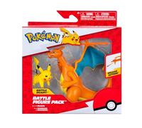 Pokémon PKW3459 - Glurak & Pikachu, glurak mobile con Pikachu