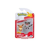 Pokémon Pokemon Battle Figure, 2-pack 5 and 8 cm Figure Toy Set Perrserker and E