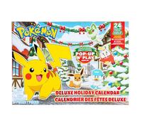 Pokémon PKW3624 - Calendario dell'Avvento ufficiale Pokémon con luce, suono e 24