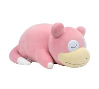 Pokémon PKW3674 Slowpoke Sleeping Plush - 45,7 cm Premium peluche in posa addormentata