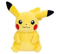 SCUTES DELUXE PKM - Pikachu 6# - Peluche 30 cm