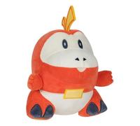 Pokémon Peluche Fuecoco 20 cm Arancione