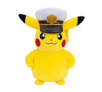 Pokémon PKW4295-20 cm peluche - Capitano Pikachu Pokémon ufficiale