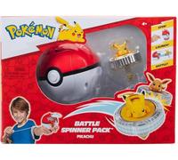 Pokémon PKW4398 - Set da gioco ufficiale Battle Spinner - Pikachu