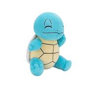 Pokémon PKW4708-Peluche Schiggy, peluche ufficiale, 20 cm