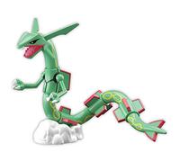 Pokemon Plamo Collection 46 Select Series Recquaza - Modello in plastica codificata a colori