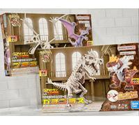 Pokemon PLAMO Plastic Model Fossil Series Tyrantrum & Aerodactyl Set di 2 nuovi
