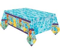 (PKT) Child Pokemon Plastic Tablecover 1.8m x 1.2m 70.9 x 47.2 inch (Rectangular