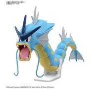 Pokemon Plastic Model Collection 52 Select Series Gyarados Assembly