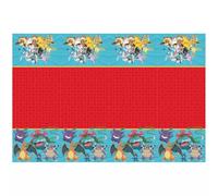 Procos Tovaglia Pokemon come decorazione per feste di compleanno per bambini e feste a tema, dimensioni: 120 x 180 cm, lavabile, riutilizzabile, tovaglia per feste di compleanno per bambini