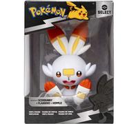 Pokémon Plastica Figura Hopplo (10cm) da Collezione Gioco Scorbunny Kanto Select