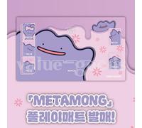 Pokemon Playmat Idem Metamong Sigillato Coreano Esclusiva Edizione Limitata P...