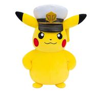 Pokémon Peluche PKW4295 Capitano Pikachu 20 cm – Ufficiale