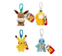 Pokémon Plush Figure Clip ons Version 13 10 cm Assortment (6)