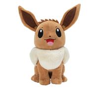 Pokémon PKW3105 - Peluche Evoli, 30 cm