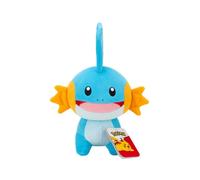 Peluche Pokemon Mudkip, 20,3 cm, morbido peluche con dettagli autentici