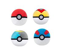 Pokémon Plush Figure Pokeball Version 6 10 cm Assortment (6)