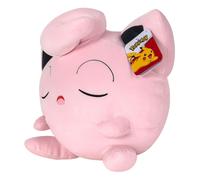 Pokémon Plush Figure Sleeping Jigglypuff 45 cm