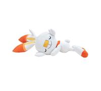 Pokémon Plush Figure Sleeping Scorbunny 45 cm