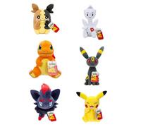 Pokémon Plush Figure Version 23 20 cm Assortment (6)