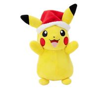 Pokémon Plush Figure Winter Pikachu with Christmas Hat 20 cm