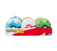 Pokémon Plush Figures Poké Balls 10 cm Assortment (6)