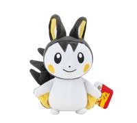 Jazwares Emolga Pokémon Toy 20 Cm Bianco