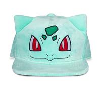 Pokémon Plush Snapback Cap Bulbasaur