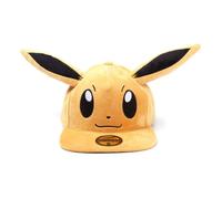 Pokémon Plush Snapback Cap Embarrassed Eevee