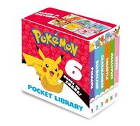 Pokémon Pocket Library: New for 2026! 6 mini board books, perfect for little learners and the youngest Pokémon fans aged 1, 2, 3!