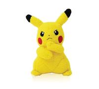 POKEMON Pocket Monster Curly PIKACHU bambola di peluche 25 cm merce autentica