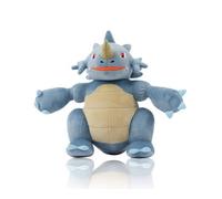 POKEMON Pocket Monsters RHYDON bambola di peluche 25 cm merce autentica
