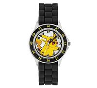 Pokemon Unisex-Kid's Analog Quartz Watch with Silicone Strap POK9048