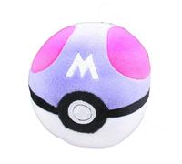 Pokemon Poke Ball Peluche Da 5 Pollici - Master Ball